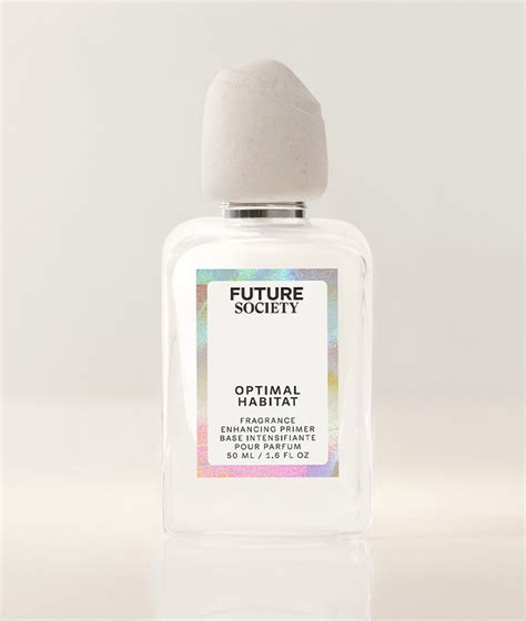 future society perfume primer|optimum habitat perfume primer.